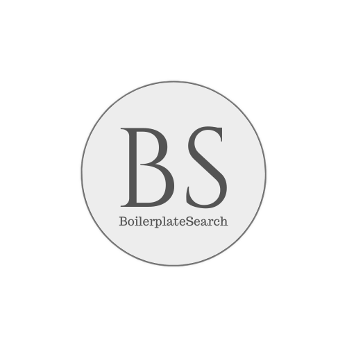 BoilerplateSearch Logo