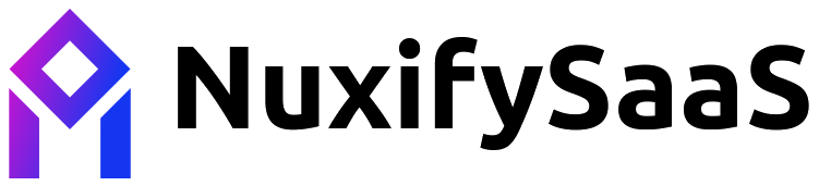 NuxifySaaS Logo